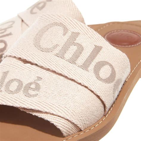 chloe slippers beige|chloe nil slippers uk.